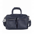 Tasche The Little Bag Blue, Farbe: blau/petrol, Marke: Cowboysbag, Abmessungen in cm: 30x20x14, Bild 1 von 5