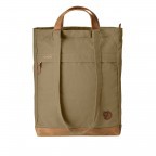 Tasche Totepack No. 2 Sand, Farbe: taupe/khaki, Marke: Fjällräven, EAN: 7323450091125, Abmessungen in cm: 33x42x12, Bild 1 von 5