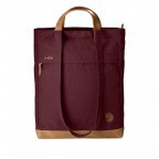 Tasche Totepack No. 2 Dark Garnet, Farbe: rot/weinrot, Marke: Fjällräven, EAN: 7323450091132, Abmessungen in cm: 33x42x12, Bild 1 von 5