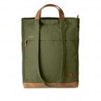 Tasche Totepack No. 2 Green, Farbe: grün/oliv, Marke: Fjällräven, EAN: 7323450091163, Abmessungen in cm: 33x42x12, Bild 1 von 4