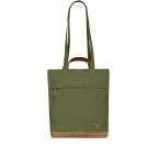 Tasche Totepack No. 2 Green, Farbe: grün/oliv, Marke: Fjällräven, EAN: 7323450091163, Abmessungen in cm: 33x42x12, Bild 2 von 4