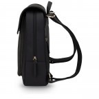 Rucksack Tromso Allblack, Farbe: schwarz, Marke: Kapten & Son, EAN: 4251145250201, Abmessungen in cm: 29x36x12, Bild 3 von 7