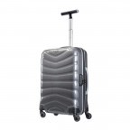 Koffer firelite Spinner 55 Eclipse Grey, Farbe: grau, Marke: Samsonite, EAN: 5414847885150, Abmessungen in cm: 40x55x20, Bild 1 von 5