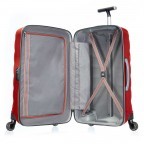 Koffer firelite Spinner 55 Chili Red, Farbe: rot/weinrot, Marke: Samsonite, EAN: 5414847885051, Abmessungen in cm: 40x55x20, Bild 3 von 5