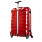 Koffer firelite Spinner 75 Chili Red, Farbe: rot/weinrot, Marke: Samsonite, EAN: 5414847885297, Abmessungen in cm: 52x75x31, Bild 4 von 5