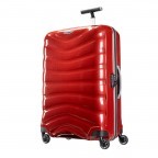Koffer firelite Spinner 75 Chili Red, Farbe: rot/weinrot, Marke: Samsonite, EAN: 5414847885297, Abmessungen in cm: 52x75x31, Bild 1 von 5