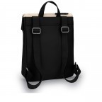 Rucksack Vallen Cream Black, Farbe: beige, Marke: Kapten & Son, EAN: 4251145250256, Abmessungen in cm: 25x33.5x6, Bild 4 von 8