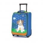 Koffer Youngster 43 cm Hund, Farbe: blau/petrol, Marke: Travelite, Abmessungen in cm: 31x43x18, Bild 1 von 6
