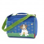 Reisetasche Youngster 32 cm Hund, Farbe: blau/petrol, Marke: Travelite, Abmessungen in cm: 32x25x18, Bild 4 von 5