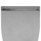 Rucksack Flap Metallic Größe M Silver, Farbe: metallic, Marke: Wind & Vibes, EAN: 0720780521310, Bild 3 von 3