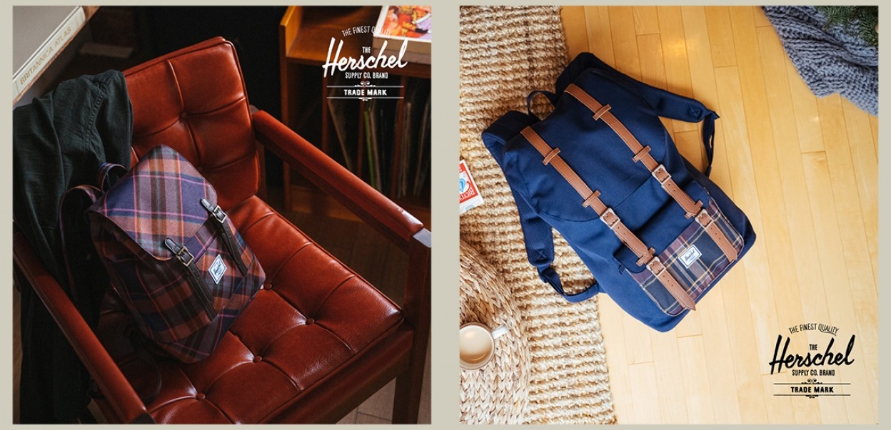 Herschel - The finest Quality - Two Images