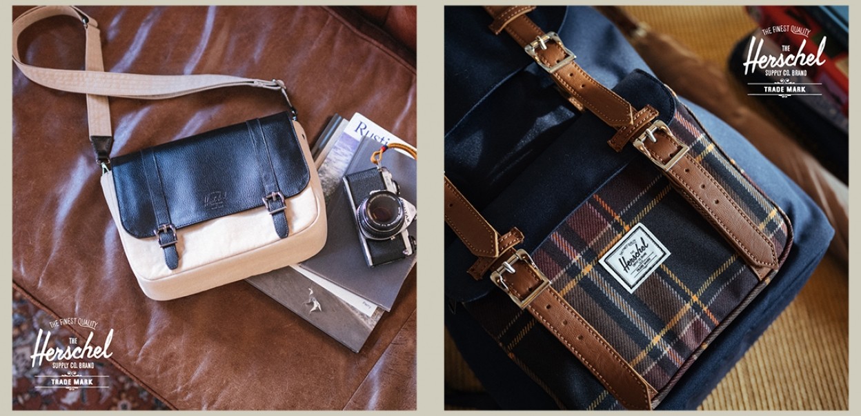 Herschel - The finest Quality - Two Images