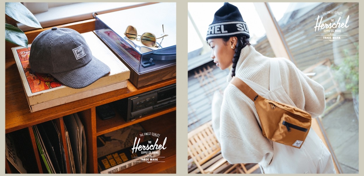 Herschel - The finest Quality - Two Images