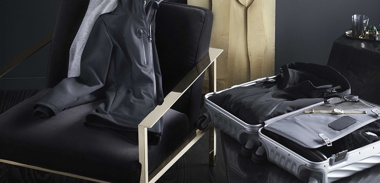 TUMI HW18 - Inside