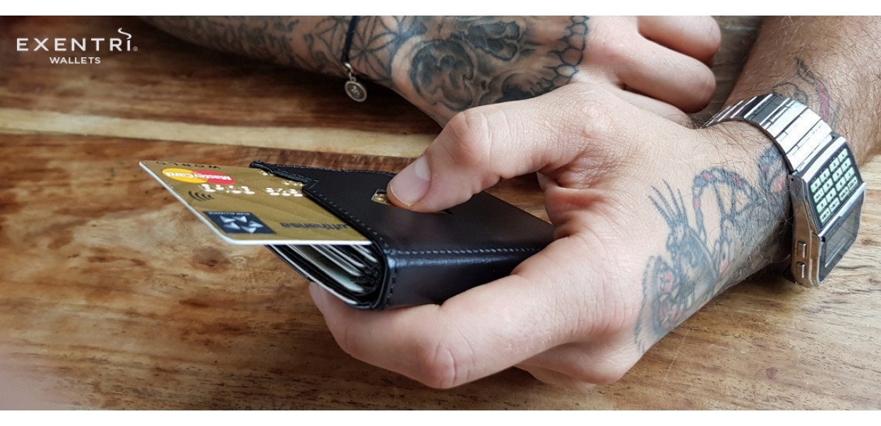 Exentri Wallets - Ink