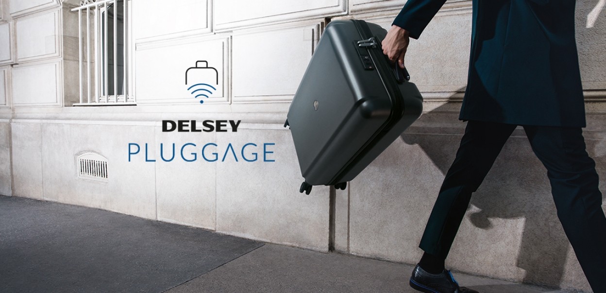 Delsey - Paris   Pluggage