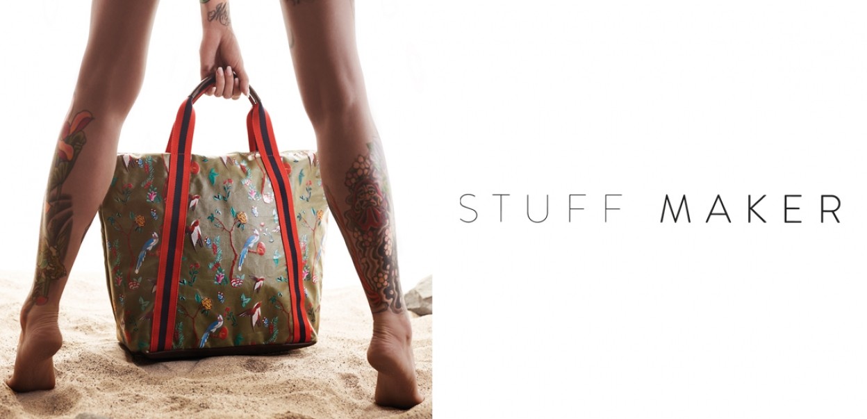 Stuff Maker - Beach green Bag