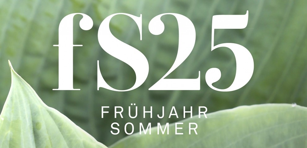 Frühjahr Sommer 2025